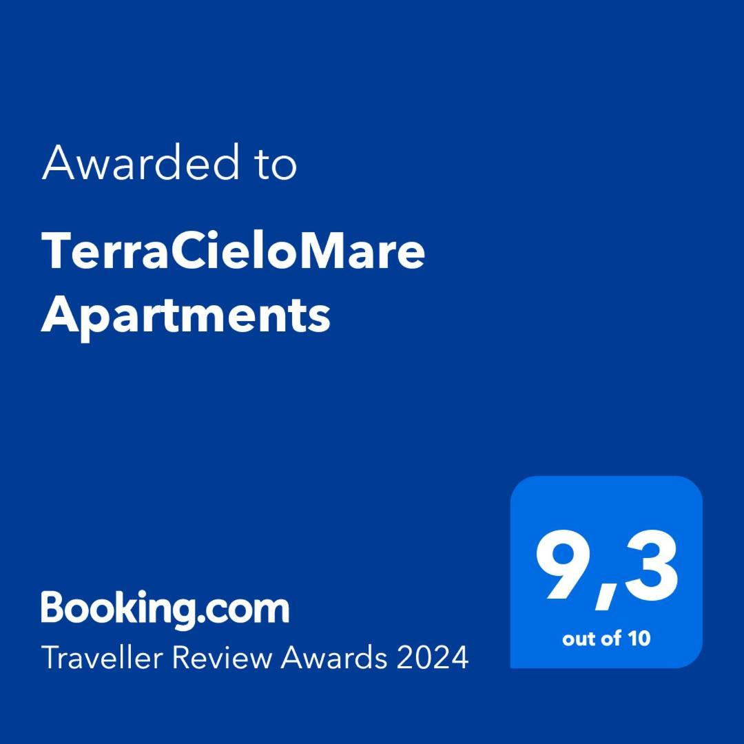 Terracielomare Apartments Монополі Екстер'єр фото