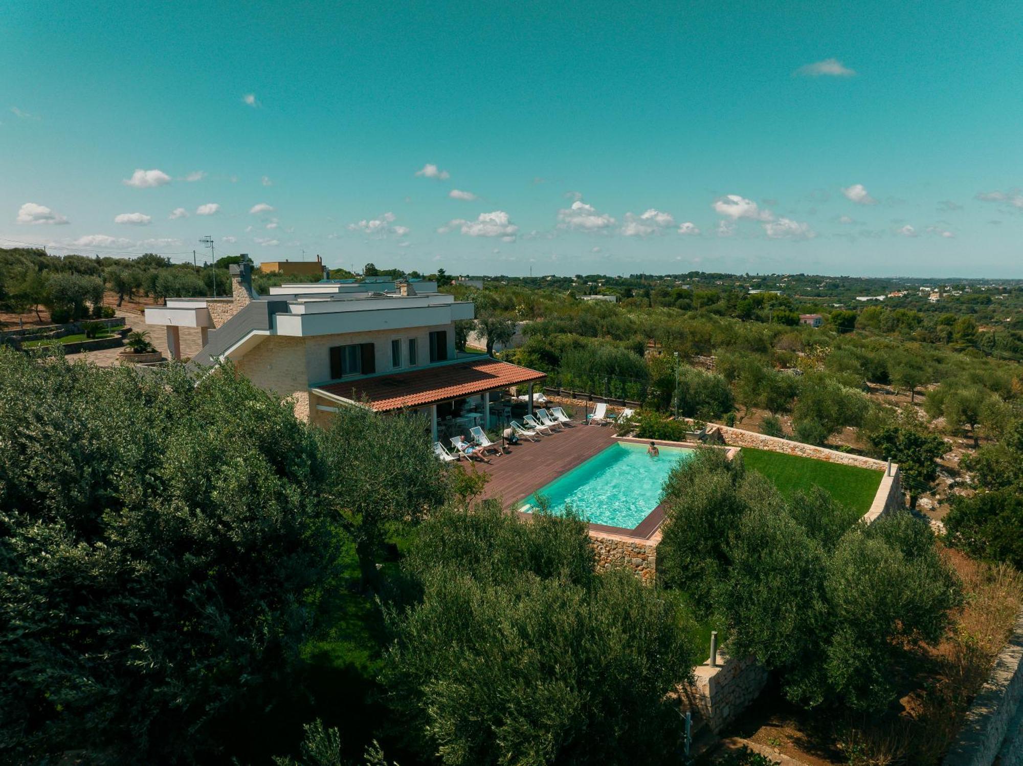 Terracielomare Apartments Монополі Екстер'єр фото